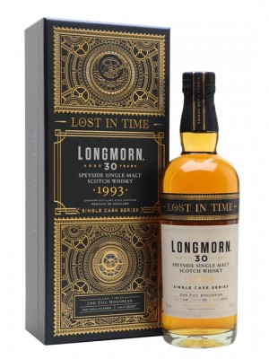 Longmorn 1993 / 30 Year Old / Cask 56087 / Lost In Time Series