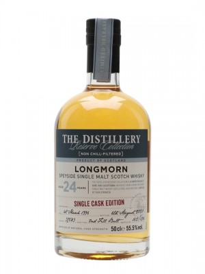 Longmorn 1996 / 24 Year Old / Cask #37583 / Distillery Reserve Collection