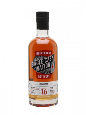 Longmorn 2009 / 16 Year Old / PX Finish Cask 161695 / Single Cask Nation