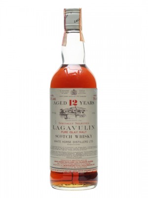 Lagavulin 12 Year Old / Bottled 1980s