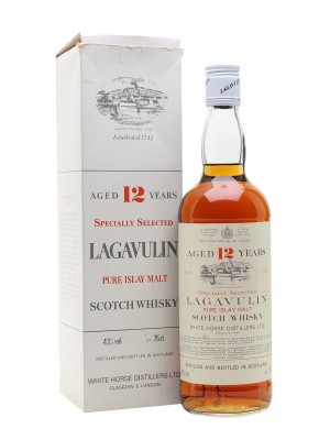 Lagavulin 12 Year Old / Bottled 1980s