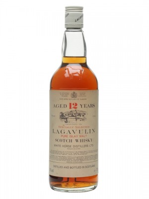 Lagavulin 12 Year Old / Bottled 1980s