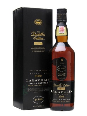 Lagavulin 1989 Distillers Edition / Bottled 2005