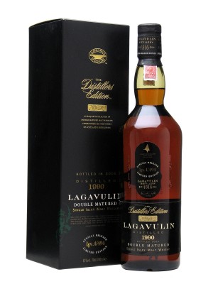 Lagavulin 1990 Distillers Edition / Bottled 2006