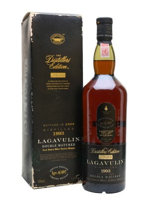 Lagavulin 1993 Distillers Edition / Bottled 2009 / Litre