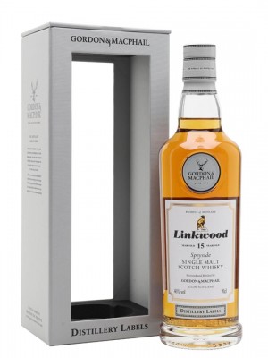 Linkwood 15 Year Old / G&M Distillery Label