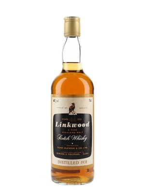 Linkwood 1938 / 44 Year Old / Gordon & MacPhail