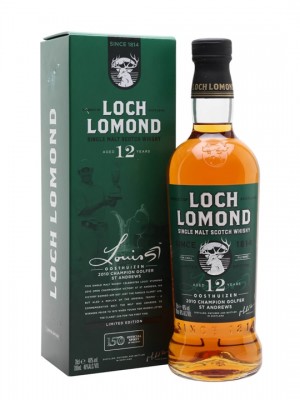 Loch Lomond 12 Year Old Louis Oosthuizen Edition