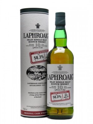 Laphroaig 10 Year Old Cask Strength / Batch 002 / Bottled  2010