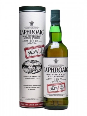 Laphroaig 10 Year Old Cask Strength / Batch 003 / Bottled 2011