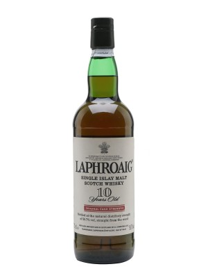 Laphroaig 10 Year Old / Cask Strength / 2005 Release
