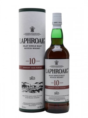Laphroaig 10 Year Old Sherry Oak Finish
