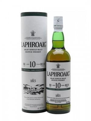 Laphroaig 10 Year Old Cask Strength / Batch 016