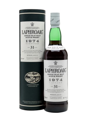 Laphroaig 1974 / 31 Year Old / Sherry Cask