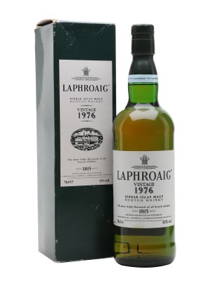 Laphroaig 1976
