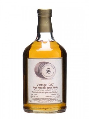 Laphroaig 1967 / 27 Year Old / Cask# 2956 / Signatory