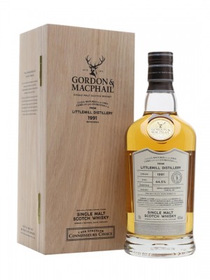Littlemill 1991 / 31 Year Old / Gordon & MacPhail Connoisseurs Choice