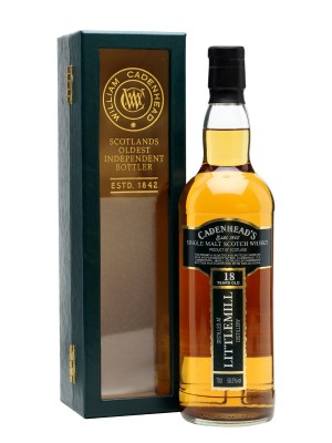Littlemill 1991 / 18 Year Old / Cadenhead's