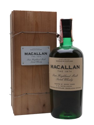 Macallan 1874 Replica