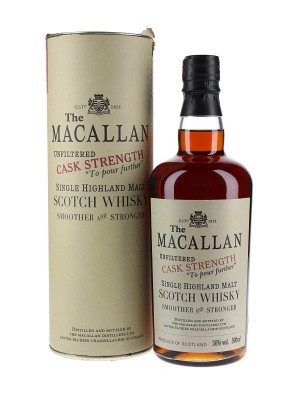 Macallan 1981 / 18 Year Old / ESC 1 / Fino Sherry Butt #9780