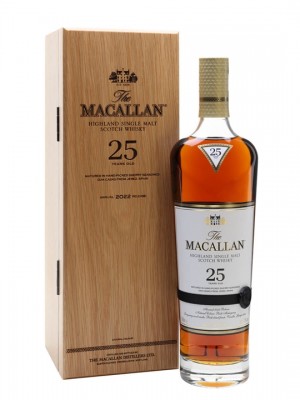 Macallan 25 Year Old Sherry Oak / 2022 Release