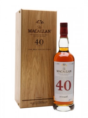 Macallan 40 Year Old / The Red Collection / 2023 Release