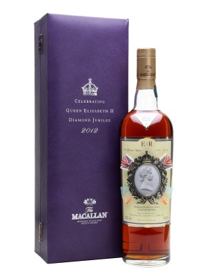 Macallan Diamond Jubilee / Bottled 2012