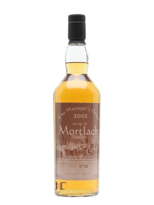 Mortlach 19 Year Old / Manager's Dram