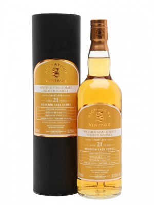 Mortlach 2003 / 21 Year Old / Bourbon Cask / Signatory for The Whisky Exchange