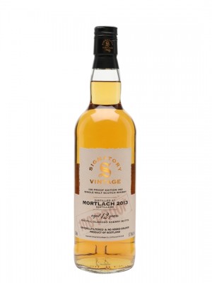 Mortlach 2013 / 12 Year Old / 100 Proof Edition #60 / Signatory