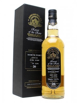 North Port 1981 / 26 Year Old / Duncan Taylor