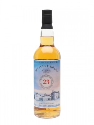 Old Pulteney 2002 / 23 Year Old / Decadent Drams