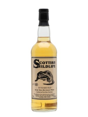 Port Ellen 10 Year Old / Scottish Wildlife / Signatory