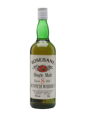 Rosebank 8 Year Old / Bottled 1980s