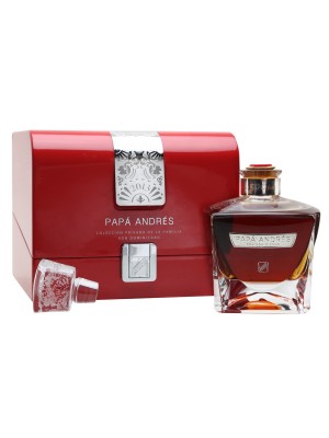 Andres Brugal Rum Edition 1 without Stopper Single Modernist Rum