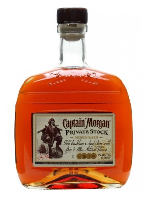 Captain Morgan Private Stock Rum / Litre