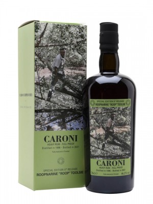 Caroni Trinidad 1996 / 25 Year Old / Roopnarine Toolsie Employees 5th Release