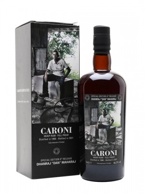 Caroni Trinidad 1996 / 25 Year Old / Dhanraj Maharaj Employees 5th Release