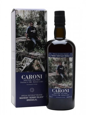 Caroni Trinidad 1996 / 25 Year Old / Mahesh Bridgelal Employees 6th