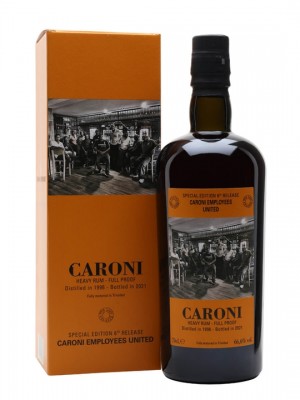 Caroni Trinidad 1996 / 25 Year Old /  Employees United 6th