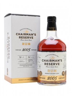 Chairman's Reserve 2005 Rum Single Traditional Blended Rum