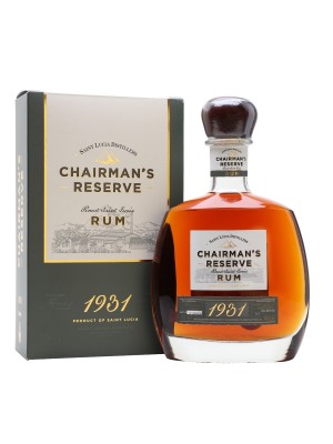 Chairman's Reserve 1931 Rum Single Traditional Blended Rum