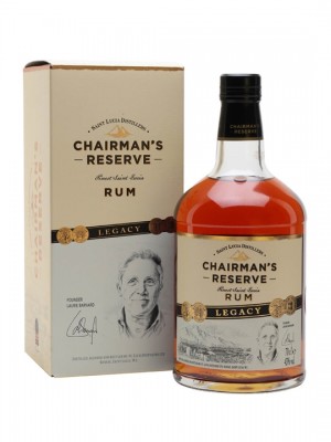Chairman's Reserve Legacy Single Traditional Blended Rum
