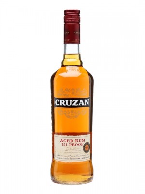 Cruzan 151 Rum Single Modernist Rum