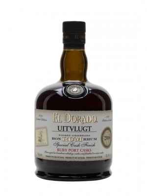 El Dorado 2006 / 15 Year Old / Uitvlugt / Ruby Port Finish