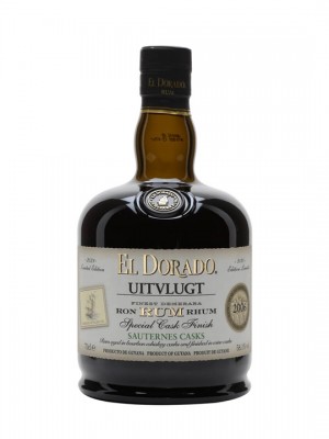 El Dorado 2006 / 15 Year Old / Uitvlugt / Sauternes Finish