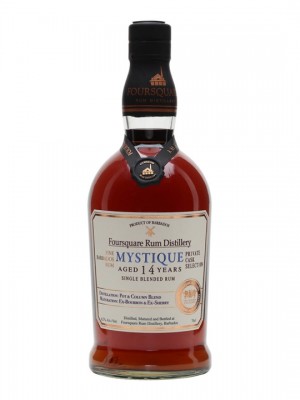 Foursquare Mystique 14 Year Old / Exclusive to the Whisky Exchange