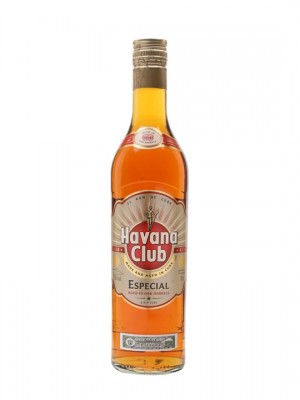 Havana Club Especial Rum  Single Modernist Rum