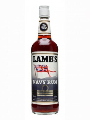 Lamb's Navy Rum / Bottled 1980s