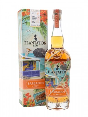 Plantation Barbados 2007 / 16 Year Old Single Traditional Blended Rum